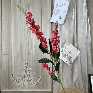 Cawell số lượng lớn thiết kế khác nhau lụa Rose Hydrangea màu hồng tường nền Bảng điều khiển Burgundy hoa nhân tạo lâu dài 3-5 năm - Product Image 6