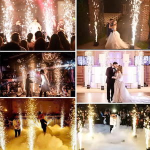 700W Lớn Ngoài Trời Wedding Party Thiết Bị Lạnh Spark Máy Điện Pháo Hoa Hiển Thị Với Dmx512 Điều Khiển Cho Các Giai Đoạn - Product Image 4