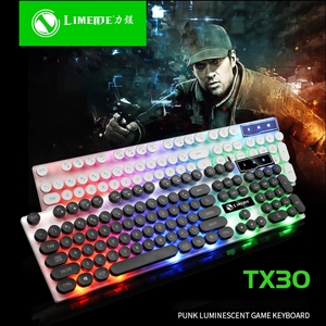 Factory Price Cheap Compact <strong>Keyboard</strong> Wired Combo 78 <strong>Keys</strong> for 100% Safety - Product Image 2