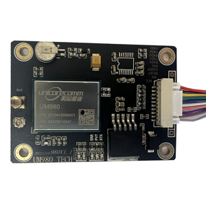 HT105-RT625 scheda di sviluppo modulo GNSS BeiDou GPS GLONASS sistema Galileo-ampio posizionamento ad alta precisione a doppia frequenza GPS M - Product Image 5