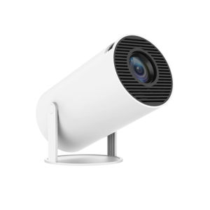 8k hy 300 לייזר מיני מקרן ללא רעש 6000 אנסי uhd אנדרואיד bamer נייד מקרן קולנוע