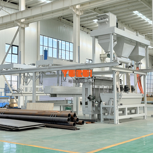 Máquinas de equipos de tablero de yeso de control PLC automático alto para fabricación de tableros con sistema de control remoto - Product Image 4
