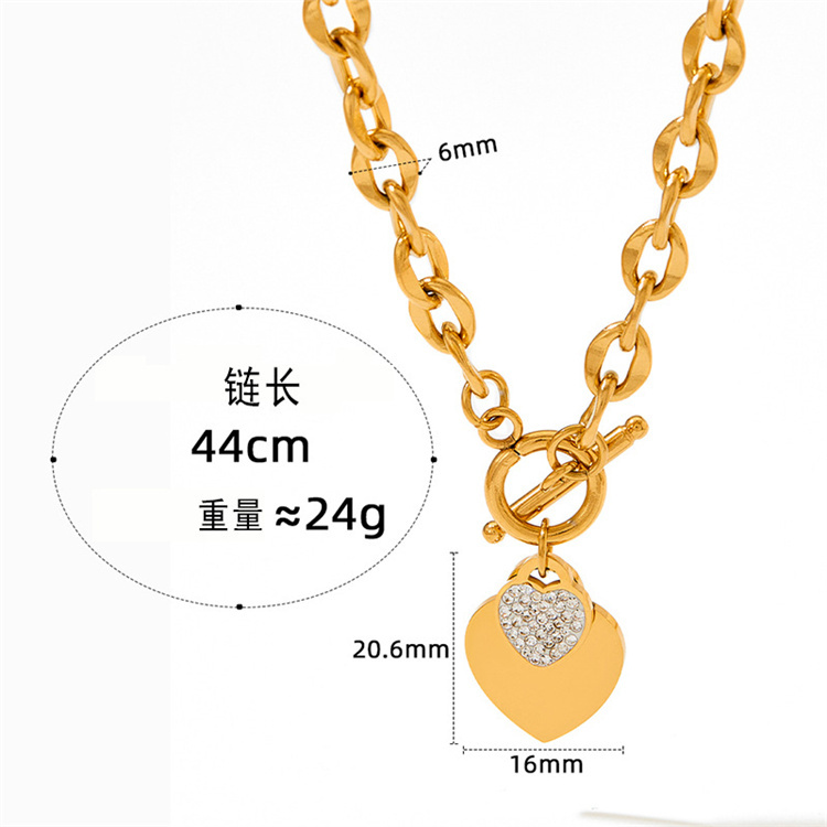 Collier en or