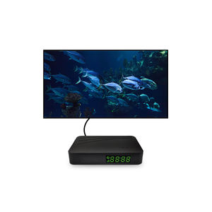 Phần mềm tùy chỉnh 6M 7M 8M băng thông tiêu chuẩn HD HEVC H 265 DVBT2 STB <span class=keywords><strong>sumavision</strong></span> dexin CAS Set Top Box - Product Image 4