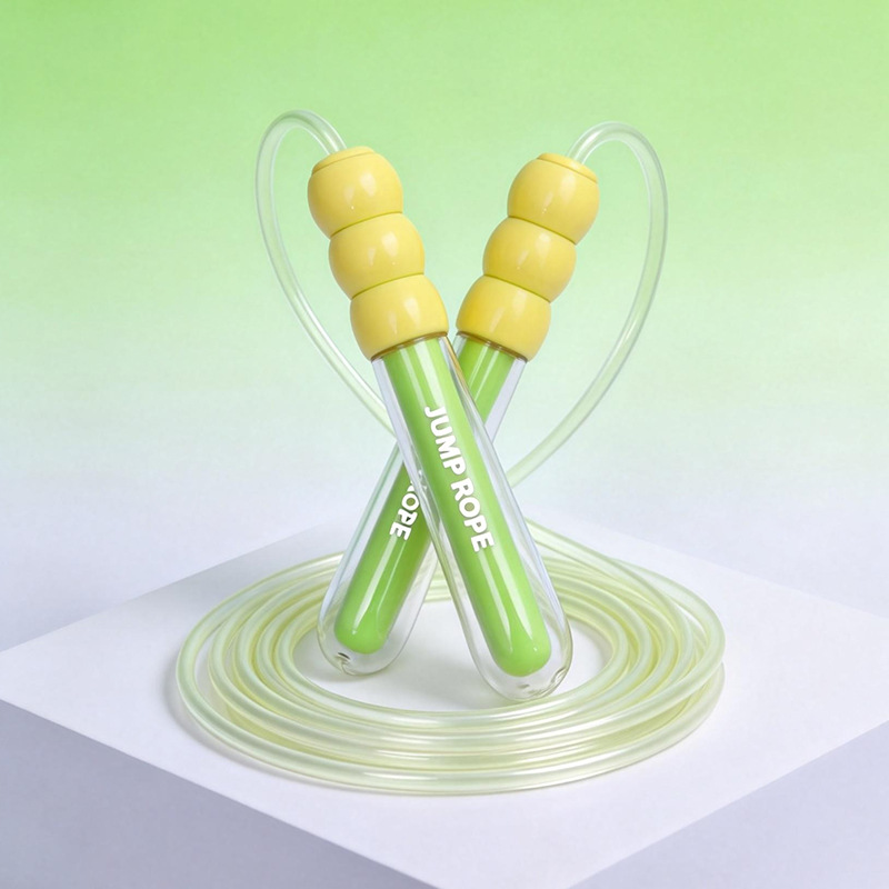 Corde à sauter verte