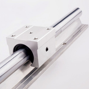 Guía lineal riel de soporte SBR25 para máquina CNC - Product Image 3