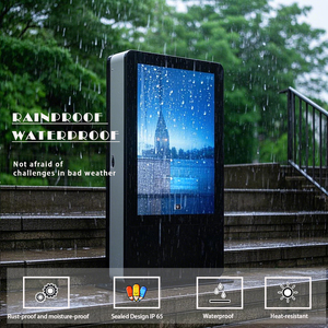 Waterproof LED Screen Product High Frequency LED Display Advertising LCD Advertising Display for Subway - Product Image 6