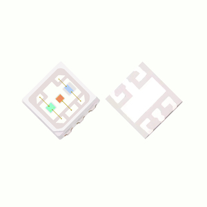 Светодиодная лампа 5054 высокой мощности 1,5 Вт RGB чип SMD светодиодный сценический свет игрушка звездное небо источник света - Product Image 2