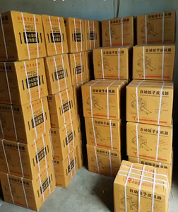 中国迷你多甜饺子机工具食品级塑料带面团切纸机套装3模具机不锈钢 - Product Image 2