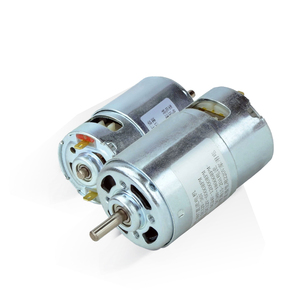 Rs997微型电机Dc 12v 24v 36v，带双轴直流电机，用于电动工具 - Product Image 1