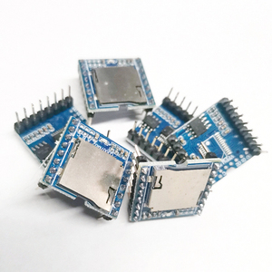 Scheda di decodifica vocale Audio Mini MP3 che supporta scheda TF e U-Disk IO per porta seriale Arduino e chiave AD-modulo vocale Mini lettore MP3 B - Product Image 3