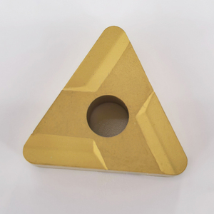 Insertos de corte de carburo de tungsteno personalizables para máquinas de torno CNC Herramientas de torneado compatibles con OEM en forma de triángulo - Product Image 6