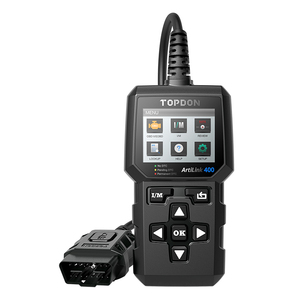 TOPDON Artilink400 AL400 ücretsiz kargo güncelleme araç araba Obd2 otomatik tarayıcı teşhis aracı kod okuyucu - Product Image 1