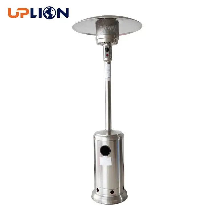 Uplion 스테인레스 스틸 우산 유형 가스 히터 제조 업체 공급 지원 사용자 정의 다기능 야외 히터