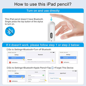 Universal USB-C Touch Original Magnetic 2nd Generation Tablet Screen Pencil <strong>Stylus</strong> <strong>Pen</strong> for Apple iPad Pro 1 <strong>2</strong> - Product Image 3