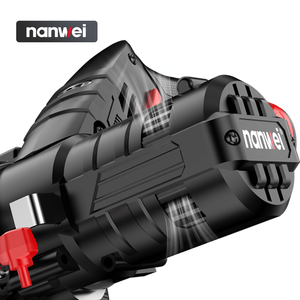 Elektrikli dairesel testere Mini taşınabilir kesme makinası ahşap kesici 12V tip-c fiş akü aracı - Product Image 3