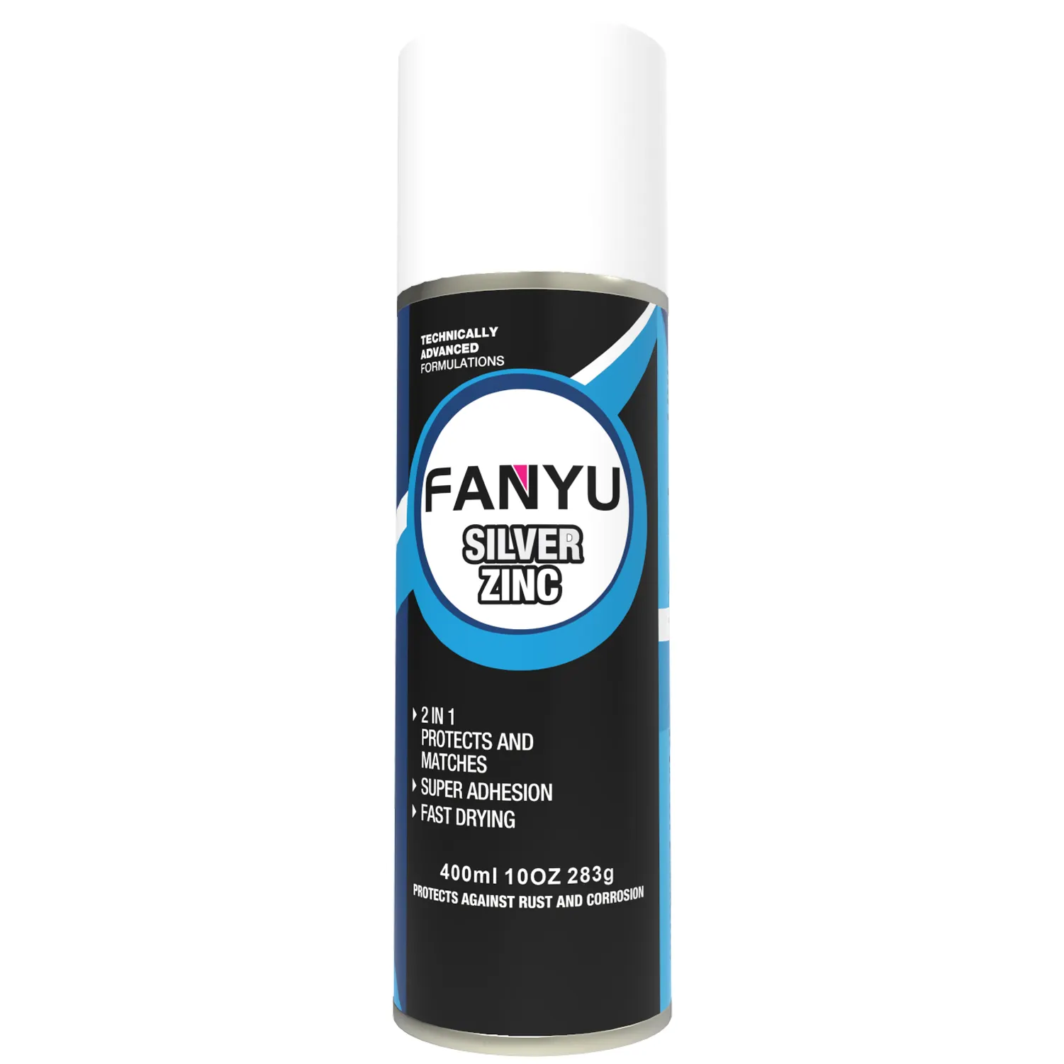 Prevención antióxido Pintura Zinc Spray Pintura galvanizada en frío Pintura en aerosol