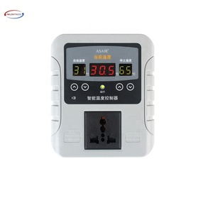 Industrial <strong>Temperature</strong> Controller <strong>Temperature</strong> Switch Socket With Alarm Buzzer <strong>External</strong> Probe for Incubator - Product Image 2