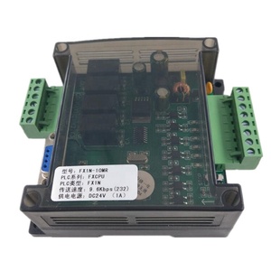 PLC Programmable Logical Controller FX1N-10MT FX1N-10MR Industrial <strong>Control</strong> Board Module