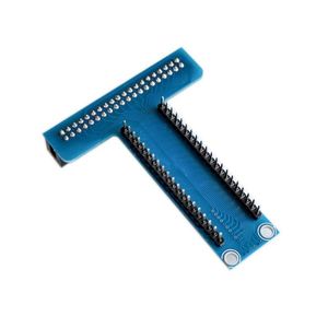Raspberry Pi 3 & Raspberry Pi Modell 3B+ T Erweiterung DIY-Kit 40 Pin GPIO-Kabel + T GPIO Breakout-Erweiterungs-Adapterbrett