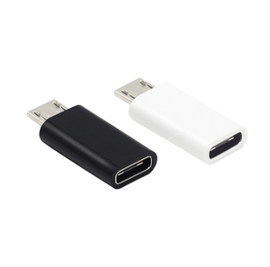 USB C到迷你USB 2.0适配器C型母到迷你USB 2.0公转换连接器支持充电和数据同步 - Product Image 1