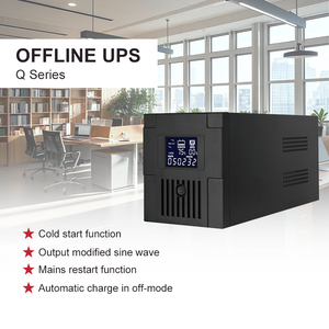 Offline <strong>UPS</strong> 650VA Standby <strong>Ups</strong> <strong>110v</strong> 220V <strong>OUTPUT</strong> Line Interactive <strong>Ups</strong> 84Wh Uninterruptible Power Supply for Home - Product Image 2
