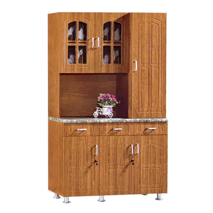 Fabricantes de armários de cozinha modulares Lowes King fabricados na China