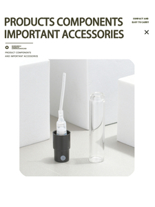 1ml 1.5ml 2.5ml Perfume Sample <strong>Bottle</strong> with Box - Easy Fill Glass <strong>Bottle</strong> for Fragrance Oils and Essences - Product Image 5