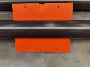 Bomba de draga de succión de cortador de 24 pulgadas, flotador de tubería de dragado combinado para tubería de dragado de lechada de HDPE/ACERO - Product Image 6