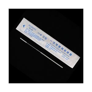 使い捨てサンプラー鼻喉スワブスティックテスト医療サンプリング植毛スワブ - Product Image 1