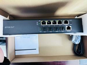 Mini soluzione di rete OLT a 4 porte con Gpon Epon Ftth in fibra ottica SFP Form Factor utilizzato POE IP TCP WIFI PON Network non richiesto - Product Image 5