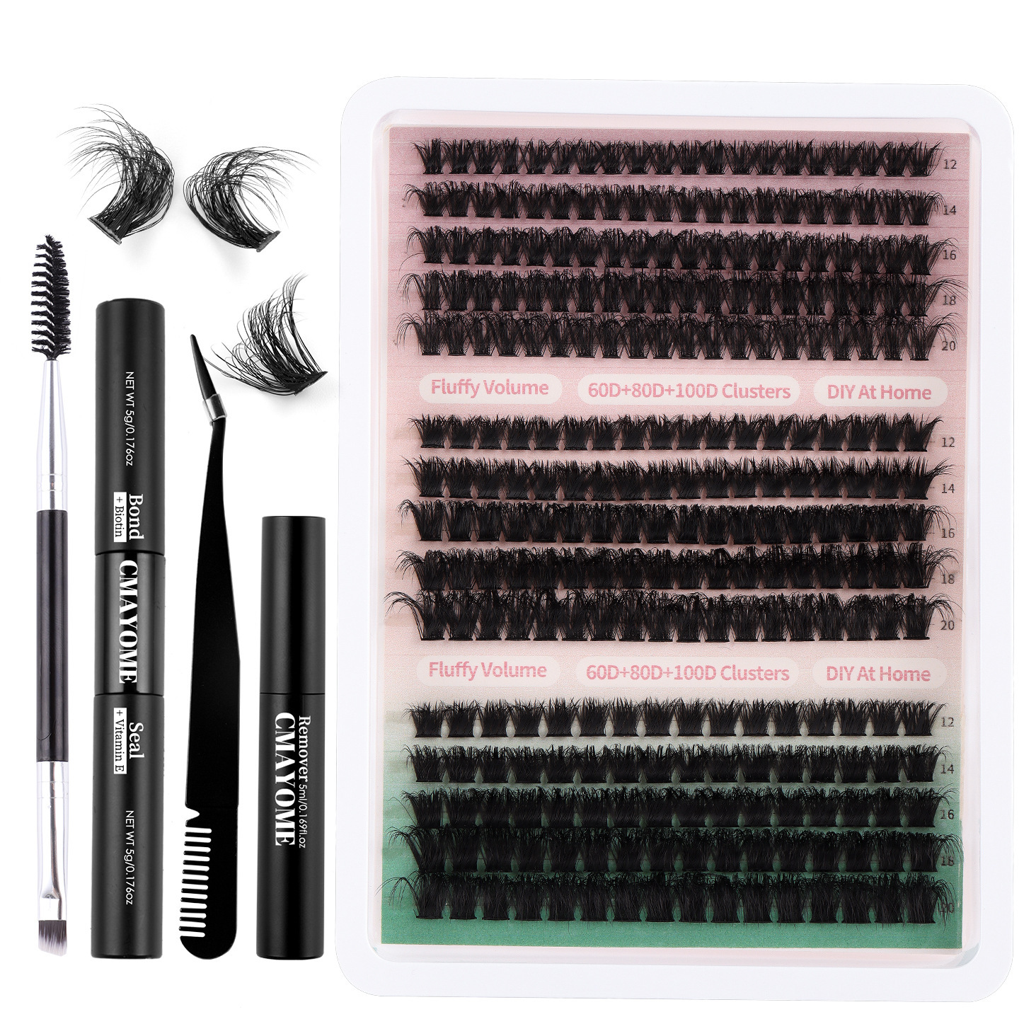 DIY-SET-276+Black four-piece set