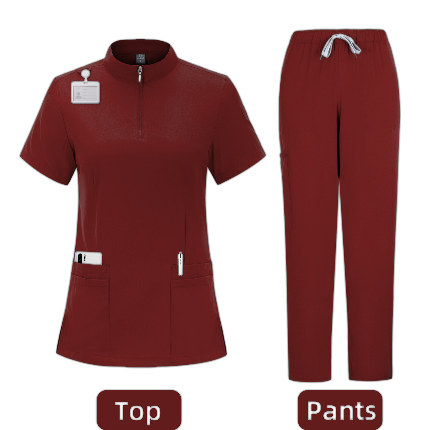 Wine red
