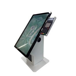 24-Inch Android OS QR Camera RFID Terminal Kiosk Screen Factory Desktop <strong>Windows</strong> for Restaurant Order Menu Retail Store SDK - Product Image 1
