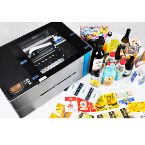 Plastic <strong>Printer</strong> Label Color Flexo Printing Machine 4 Color Label <strong>Printer</strong> - Product Image 4