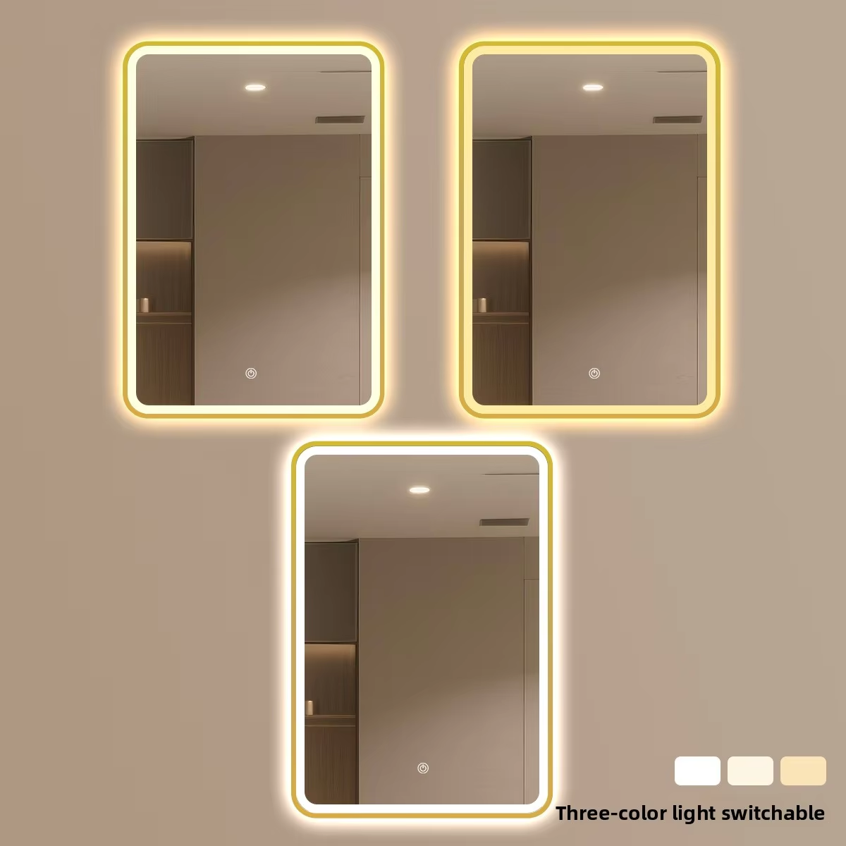 Tira de luz tricolor