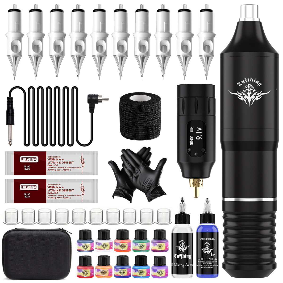 Tk white summer needle set