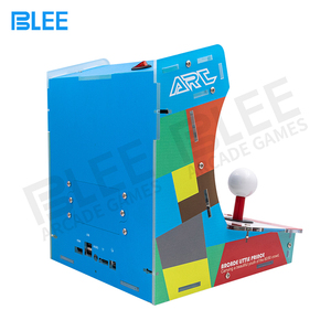 Nuevo Mini 7 pulgadas acrílico LCD Retro Arcade consola portátil máquina de juego de 1233 en 1 con 3D juegos caja Joystick manejar - Product Image 4