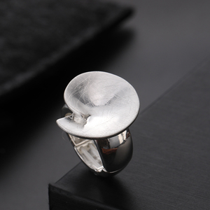 TongLing-anillos de apilamiento para mujer, sortijas geométricas irregulares con estilo dorado, cuerda elástica, venta al por mayor - Product Image 2