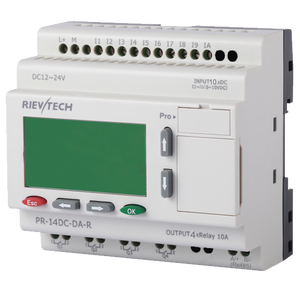 PR-14DC-DA-R kleines Programm PLC elektrische Automation PLC Steuerungssystem Hersteller PLC-Programmiergrundlagen