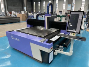ベベルカット付き1500Wシングルパレット板金レーザー切断機真鍮銅CS Ms Al Ss鉄板切断 - Product Image 5