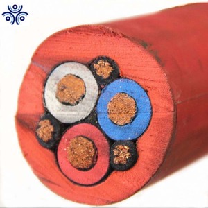 EPR Vỏ Bọc NSSHOU-O/J 802 Cao Su Khai Thác Mỏ Cáp IEC 60228, DIN VDE 0295 - Product Image 5