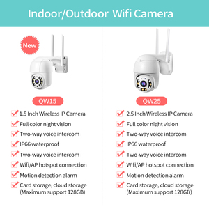LOOSAFE 1080P wifi ip迷你红外快球ptz摄像机CCTV安全360度无线摄像机自动运动跟踪ip摄像机 - Product Image 2