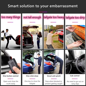 Car Smart Electric Power Automatic <strong>Trunk</strong> Tailgate Lift Assist System Kit for MG ZS 2020 2021 2022 2023 2024 - Product Image 3