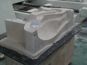 PS CNC-cortador de espuma de 4 ejes CNC, fresadora de madera de 5 ejes, máquina de molde de escultura de fabricación 3D - Product Image 5