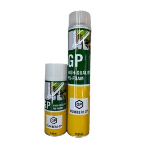 GP <strong>Spray</strong> Pu Foam Building <strong>Concrete</strong> Crack Filler Expansion Pu Foam Chemical Polyurethane Foam <strong>Insulation</strong>