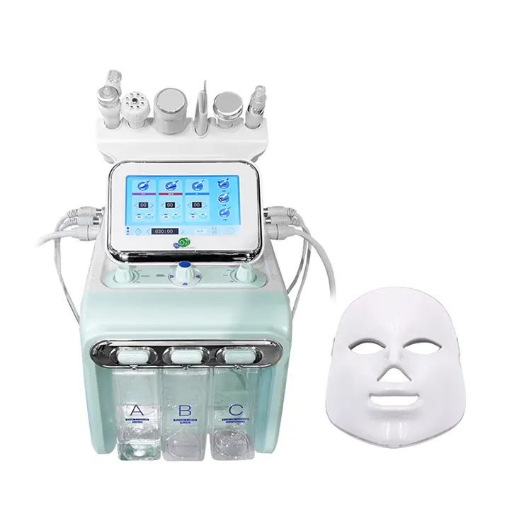 Hydro Machine Skin Rejuvenation Photo Facial Device & Skin Rejuvenation Facial Beauty Instrument Antiaging Facial Beauty Machine