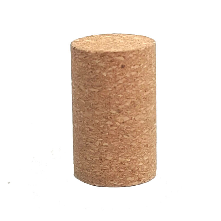 Granulés de liège fin agglomérés et importés (44 * 23,5 mm D)