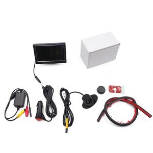 5インチTFTモニター付きインテリジェントワイヤレスボタンコントロールカーサイドビューカメラシステム - Product Image 6