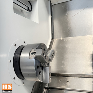 High Precision Slant Bed <strong>Cnc</strong> <strong>Lathe</strong> <strong>C</strong> <strong>Axis</strong> Y <strong>Axis</strong> <strong>Machine</strong> TCK560 Living Tool <strong>Lathes</strong> - Product Image 6